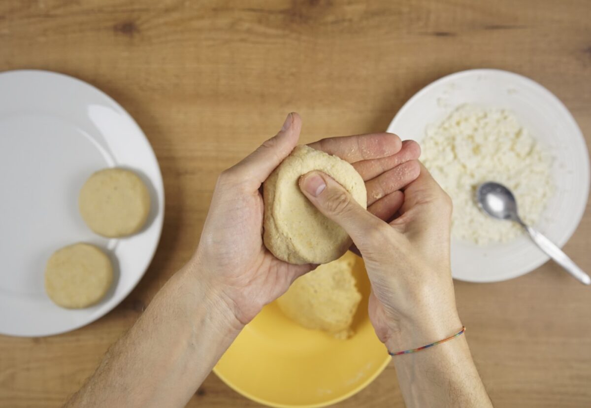 Arepas Boyacences. Receta tradicional colombiana