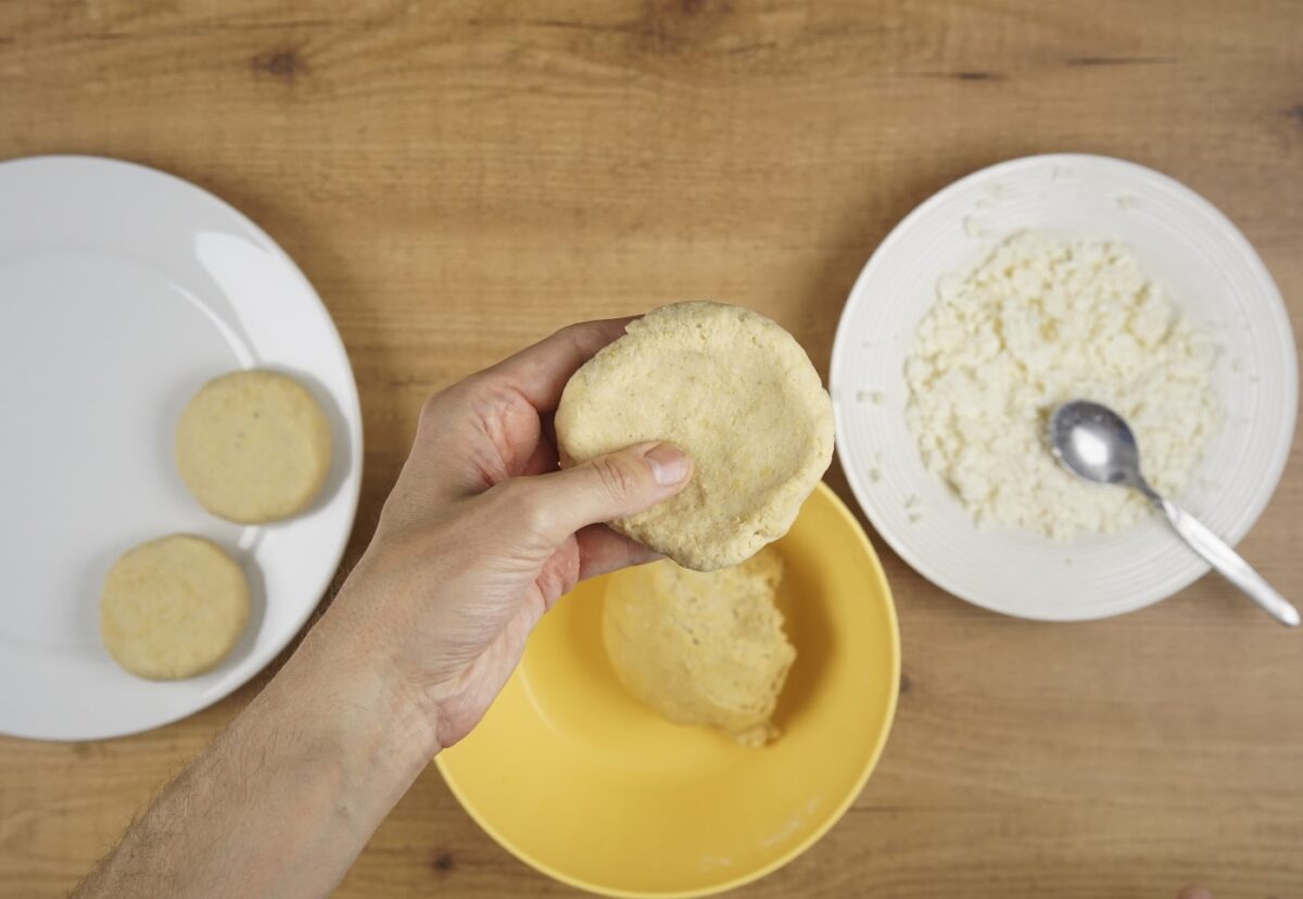 Arepas Boyacences. Receta tradicional colombiana
