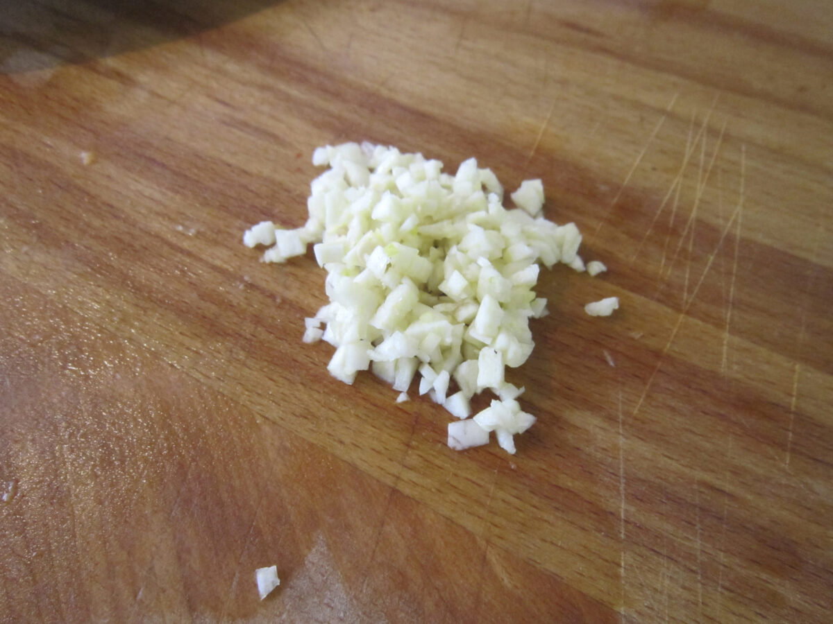 arroz con merluza paso 10