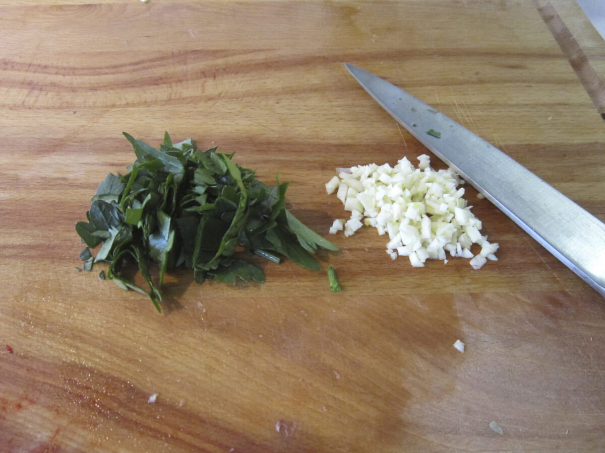 arroz con merluza paso 11