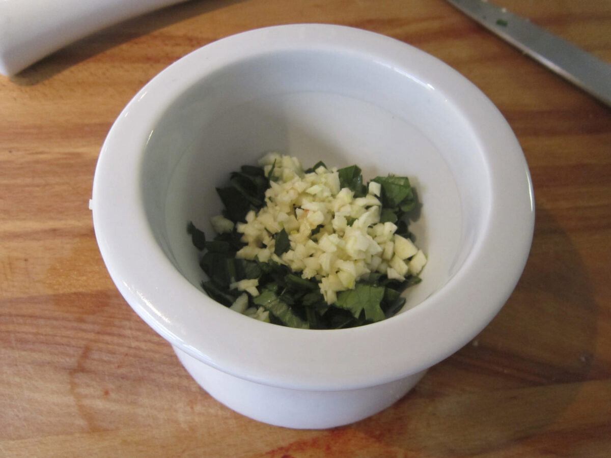 arroz con merluza paso 12