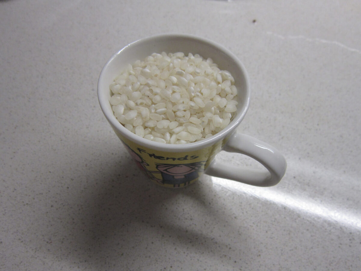 arroz con merluza paso 23