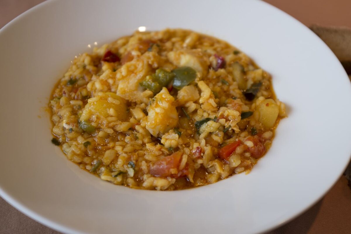 arroz con merluza paso 27
