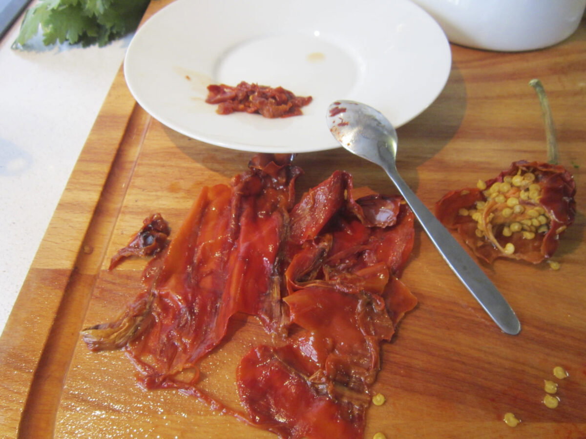 arroz con merluza paso 4