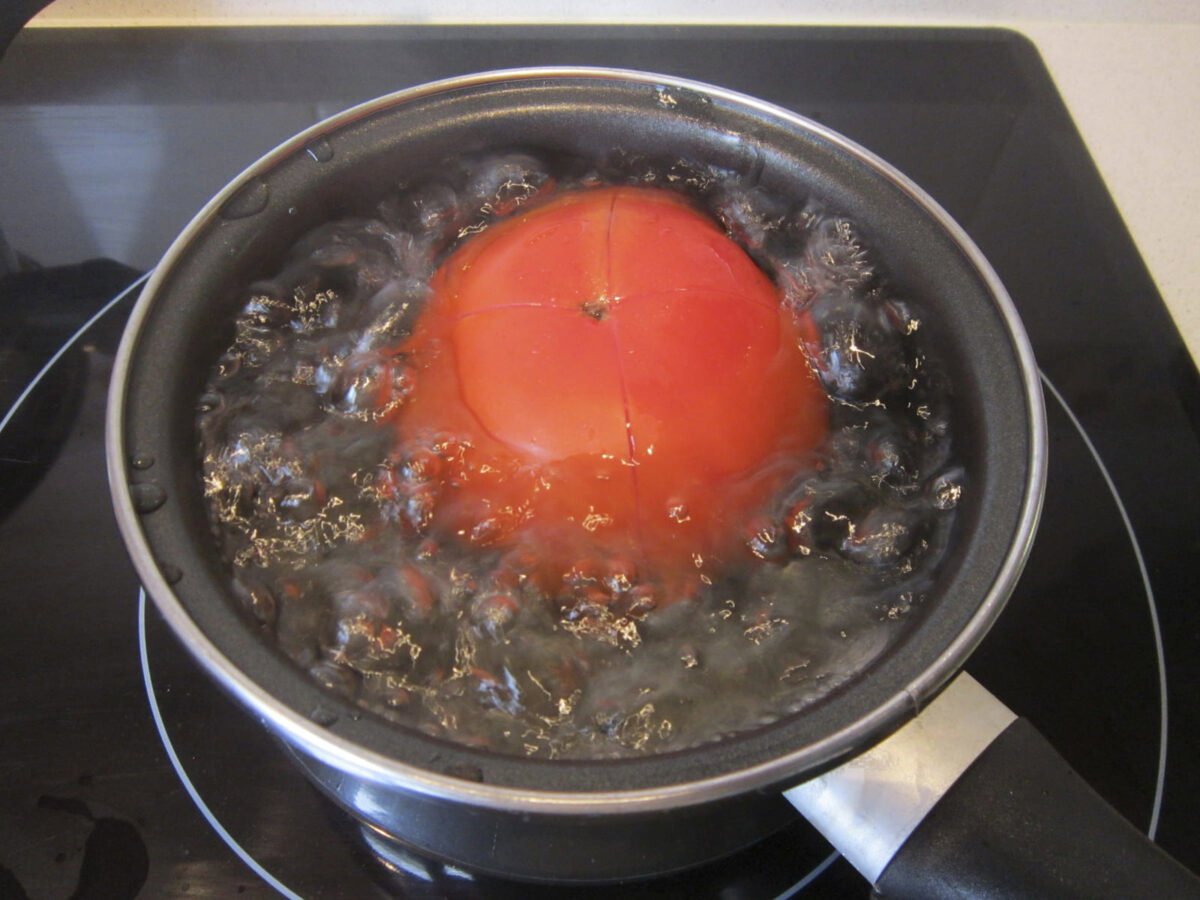 arroz con merluza paso 5