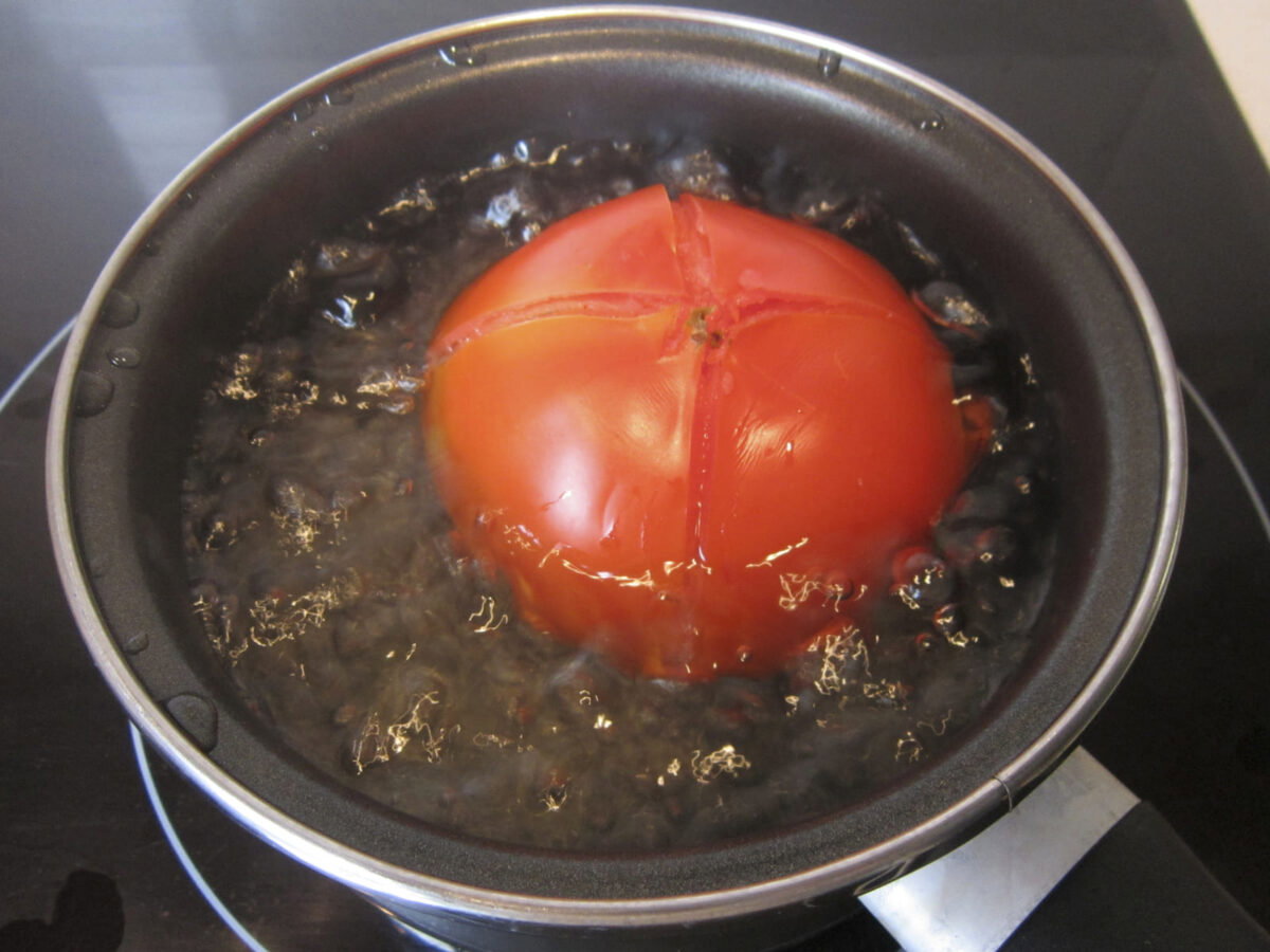 arroz con merluza paso 6