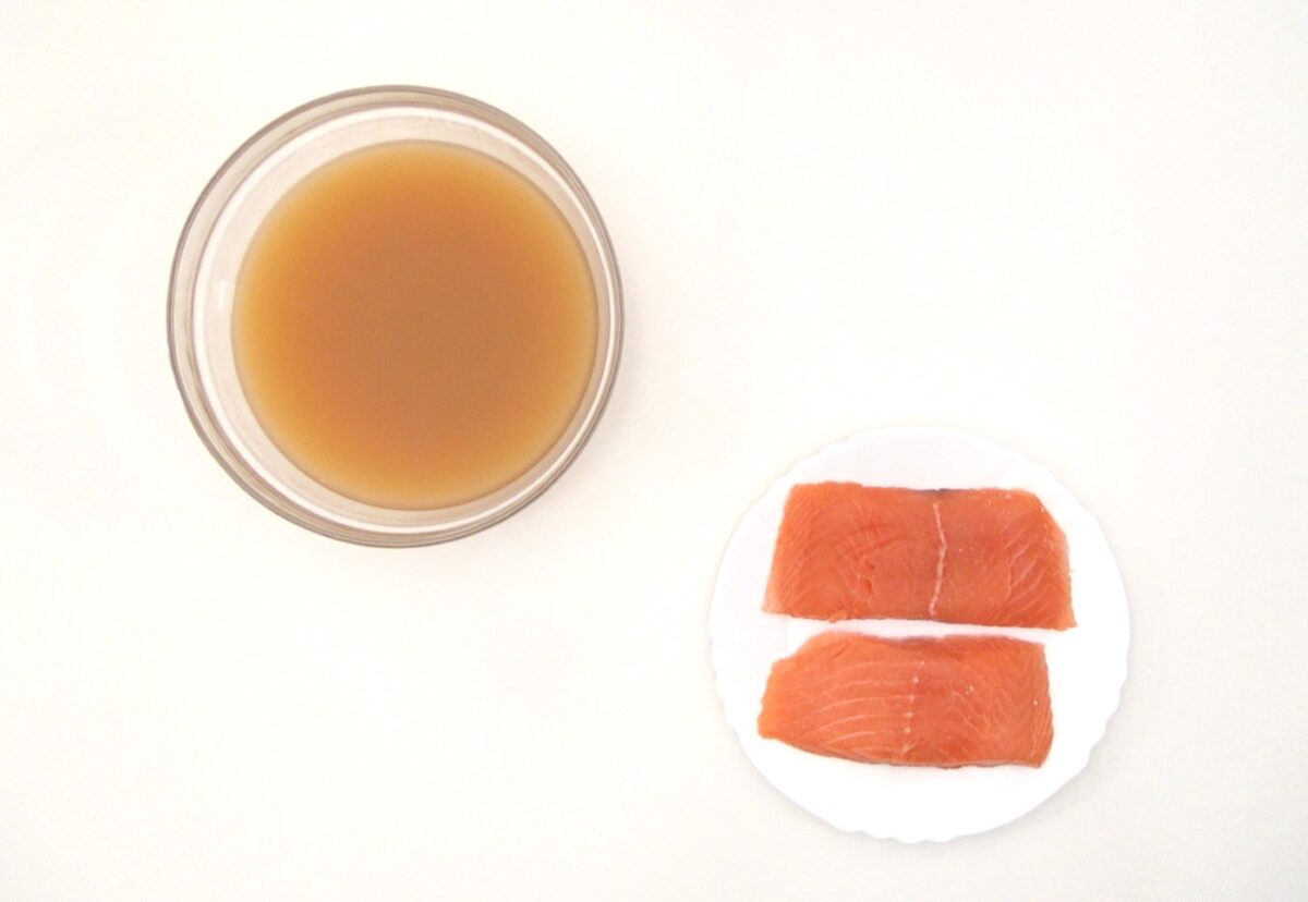 Arroz con salmón. Una receta rápida y saludable paso a paso