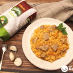 Arroz con solomillo de cerdo. Una receta fácil y deliciosa paso a paso