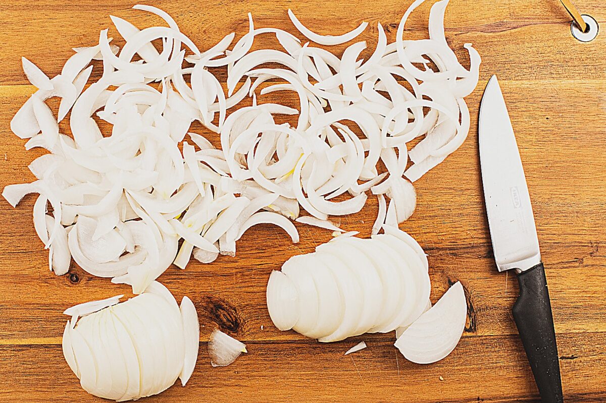 Bacalao a la portuguesa al horno. Receta al estilo Margarida da praça