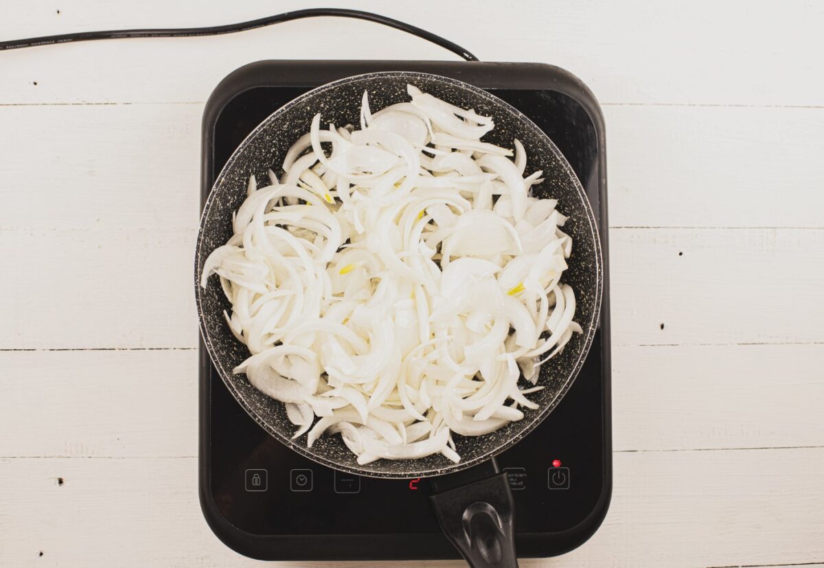 Bacalao a la portuguesa al horno. Receta al estilo Margarida da praça
