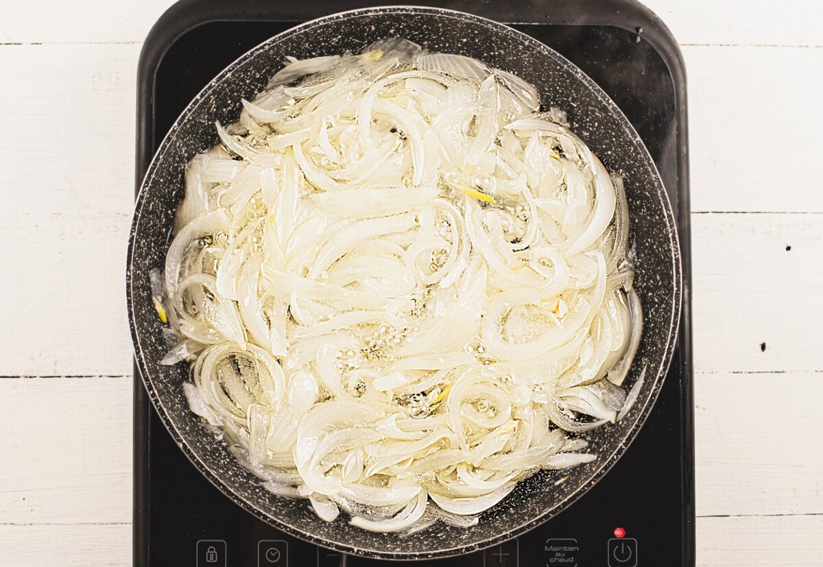 Bacalao a la portuguesa al horno. Receta al estilo Margarida da praça