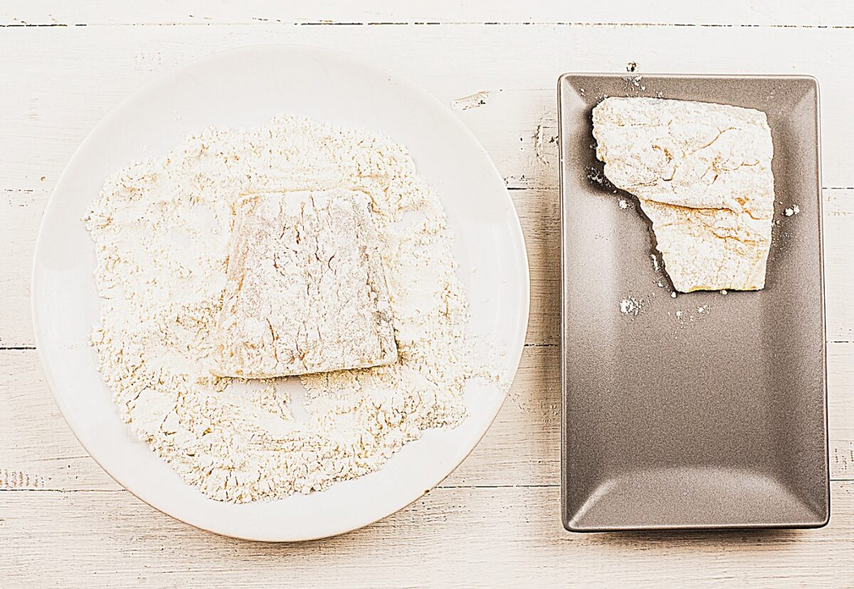 Bacalao a la portuguesa al horno. Receta al estilo Margarida da praça