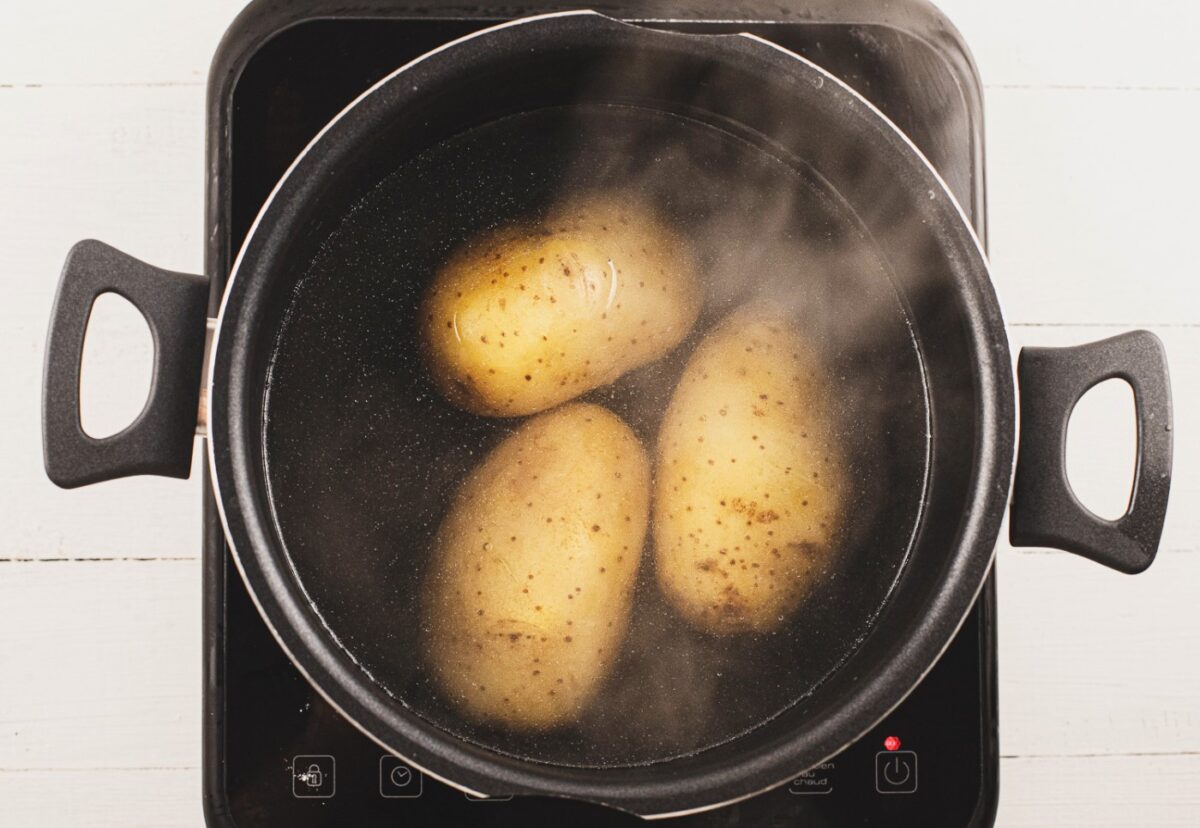 Bacalao a la portuguesa al horno. Receta al estilo Margarida da praça
