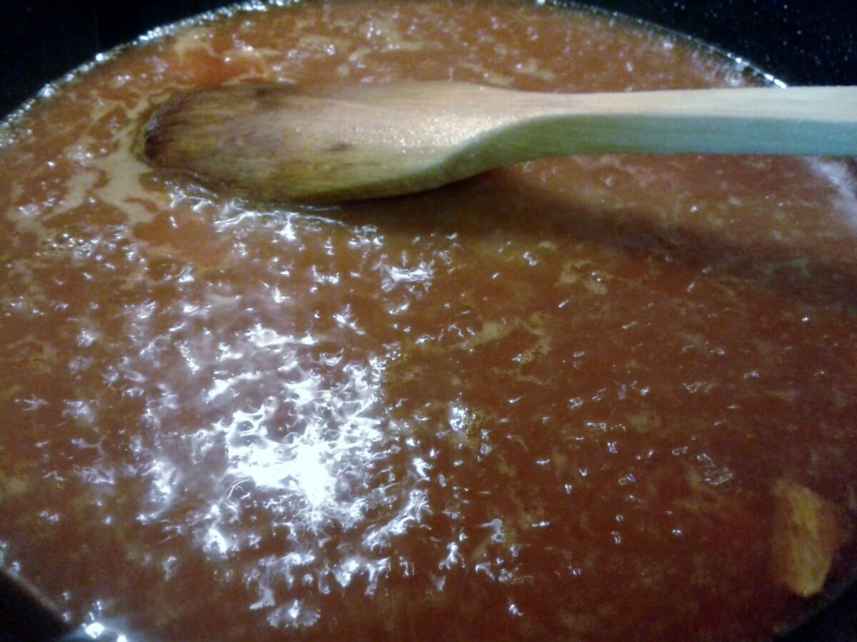 bacalao a llauna paso 12