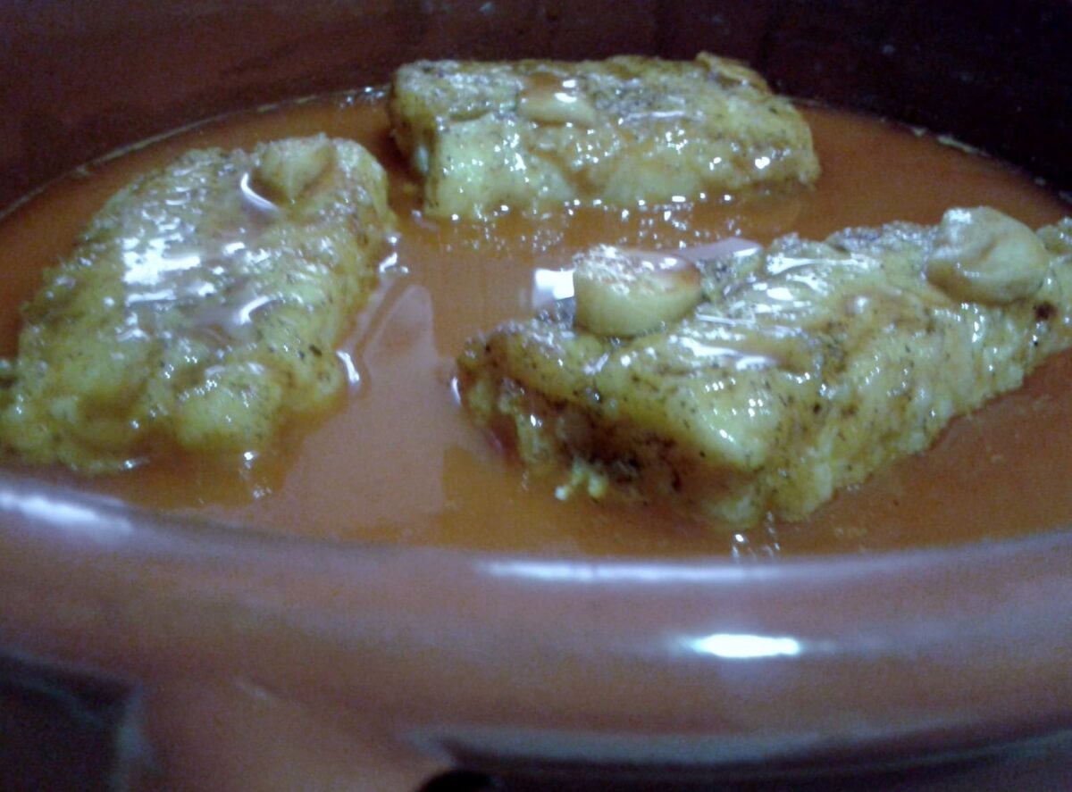 bacalao a llauna paso 13