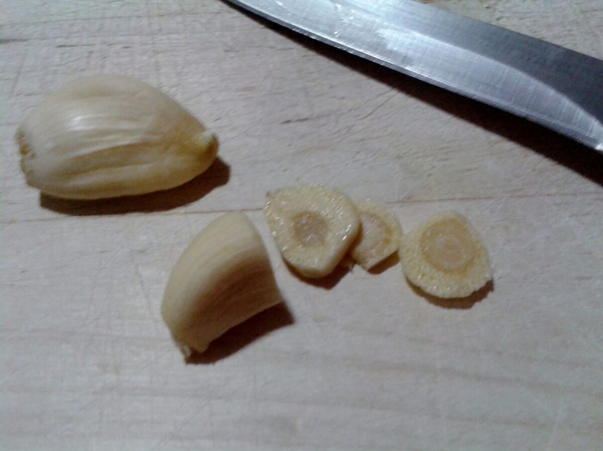 bacalao a llauna paso 2