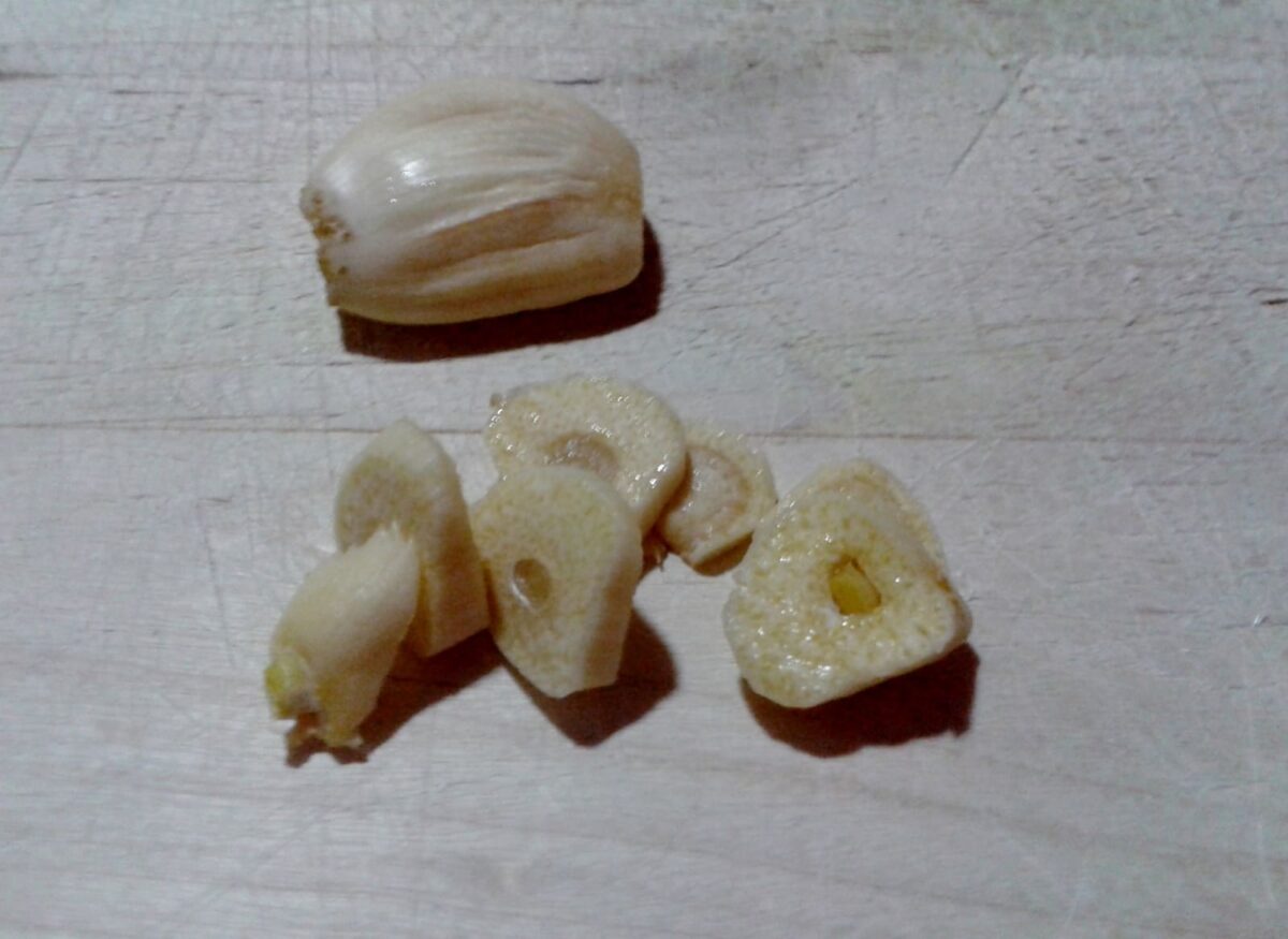 bacalao a llauna paso 3