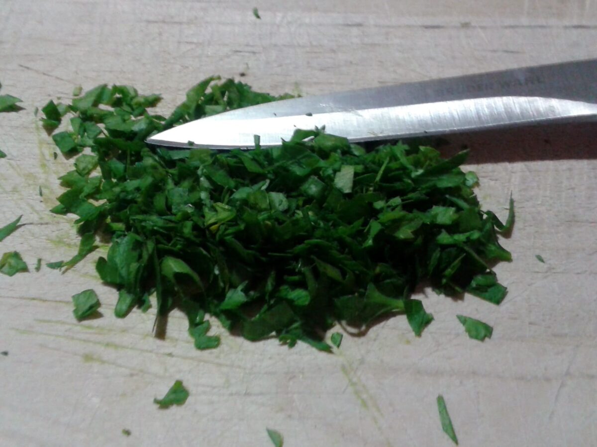 bacalao a llauna paso 5