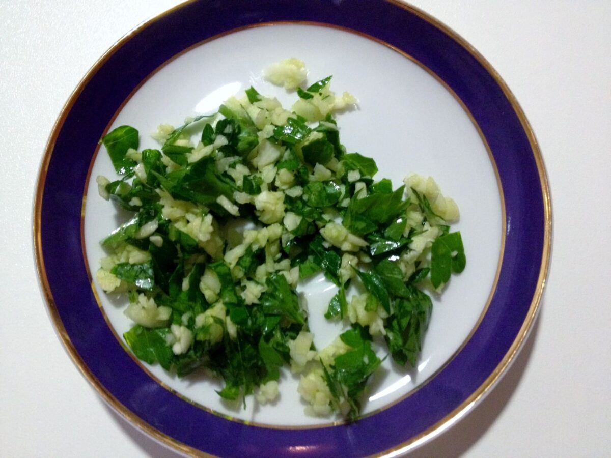 bacalao a llauna paso 6