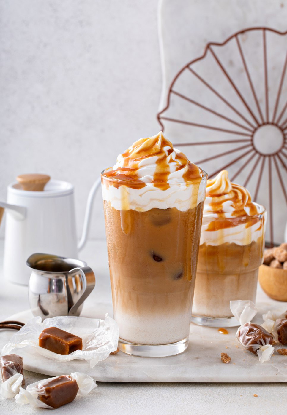 Café frappé. Una receta refrescante para un café helado perfecto