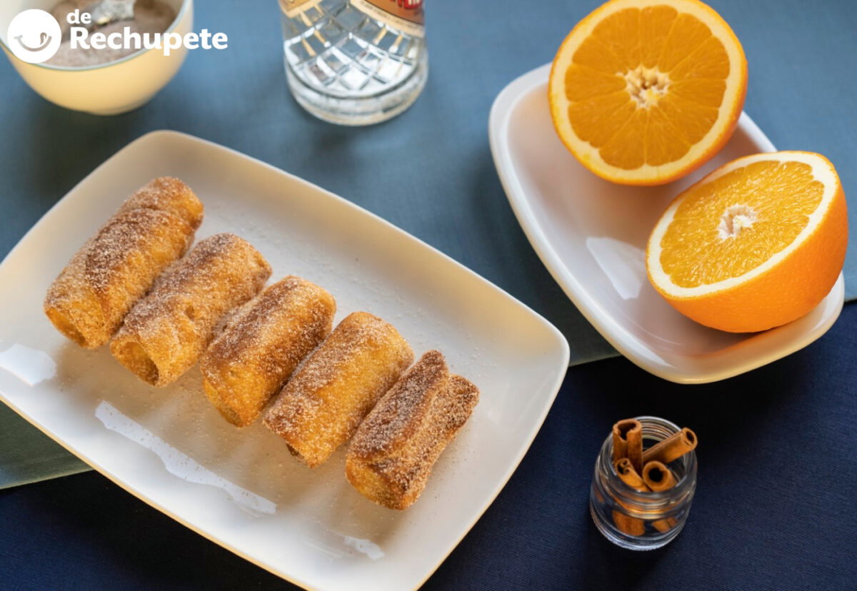 Canutos manchegos. Un dulce tradicional de Carnaval y Semana Santa