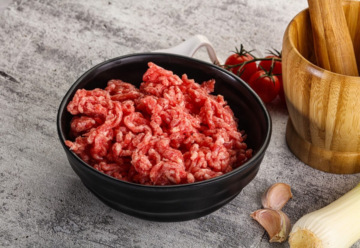 Lo que conocemos como carne picada envasada de supermercado en realidad no lo es
