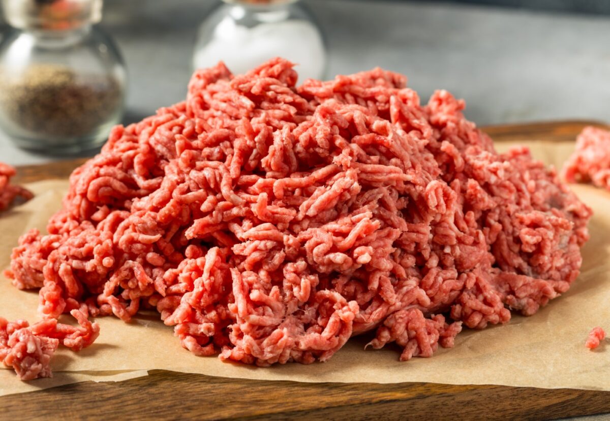 Lo que conocemos como carne picada envasada de supermercado en realidad no lo es