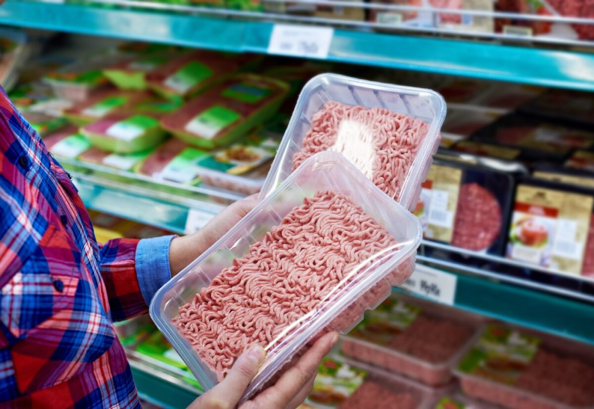 Lo que conocemos como carne picada envasada de supermercado en realidad no lo es