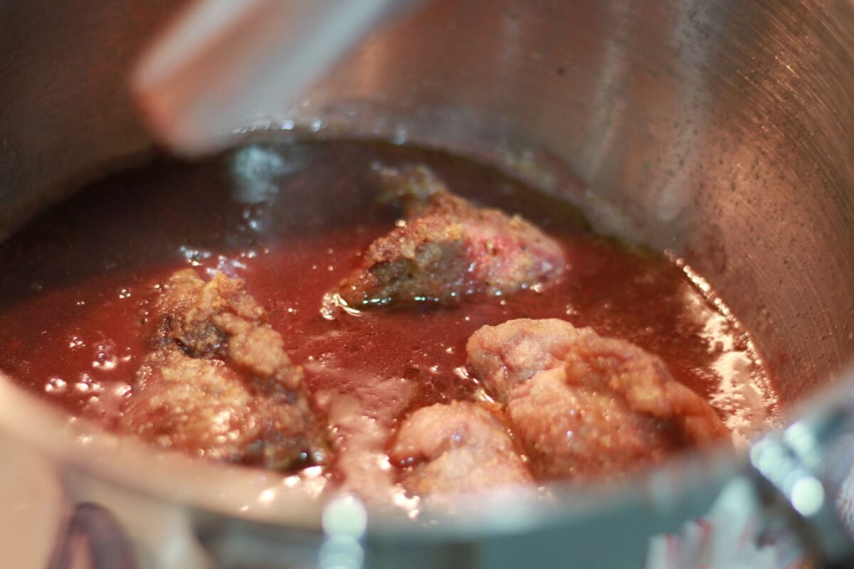 carrilleras cerdo salsa de oporto y miel paso 10