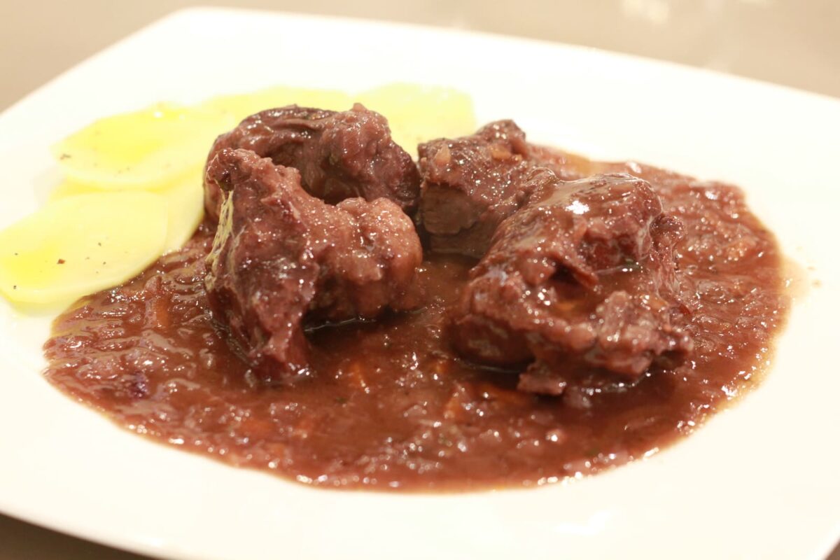 carrilleras cerdo salsa de oporto y miel paso 13