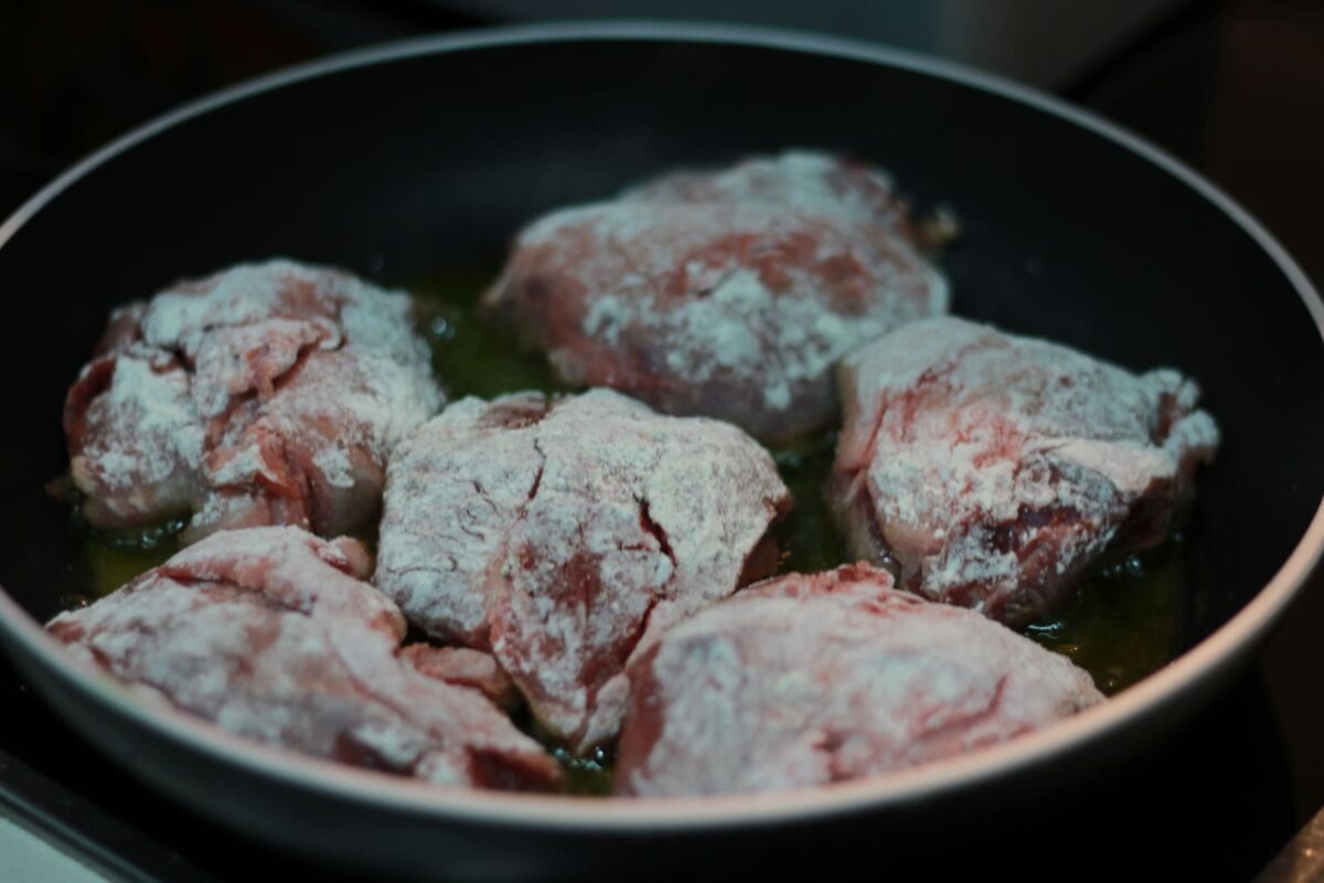 carrilleras cerdo salsa de oporto y miel paso 3