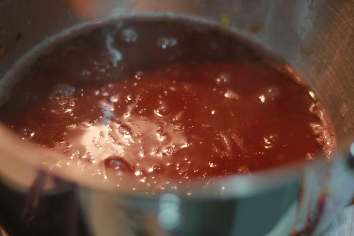 carrilleras cerdo salsa de oporto y miel paso 9
