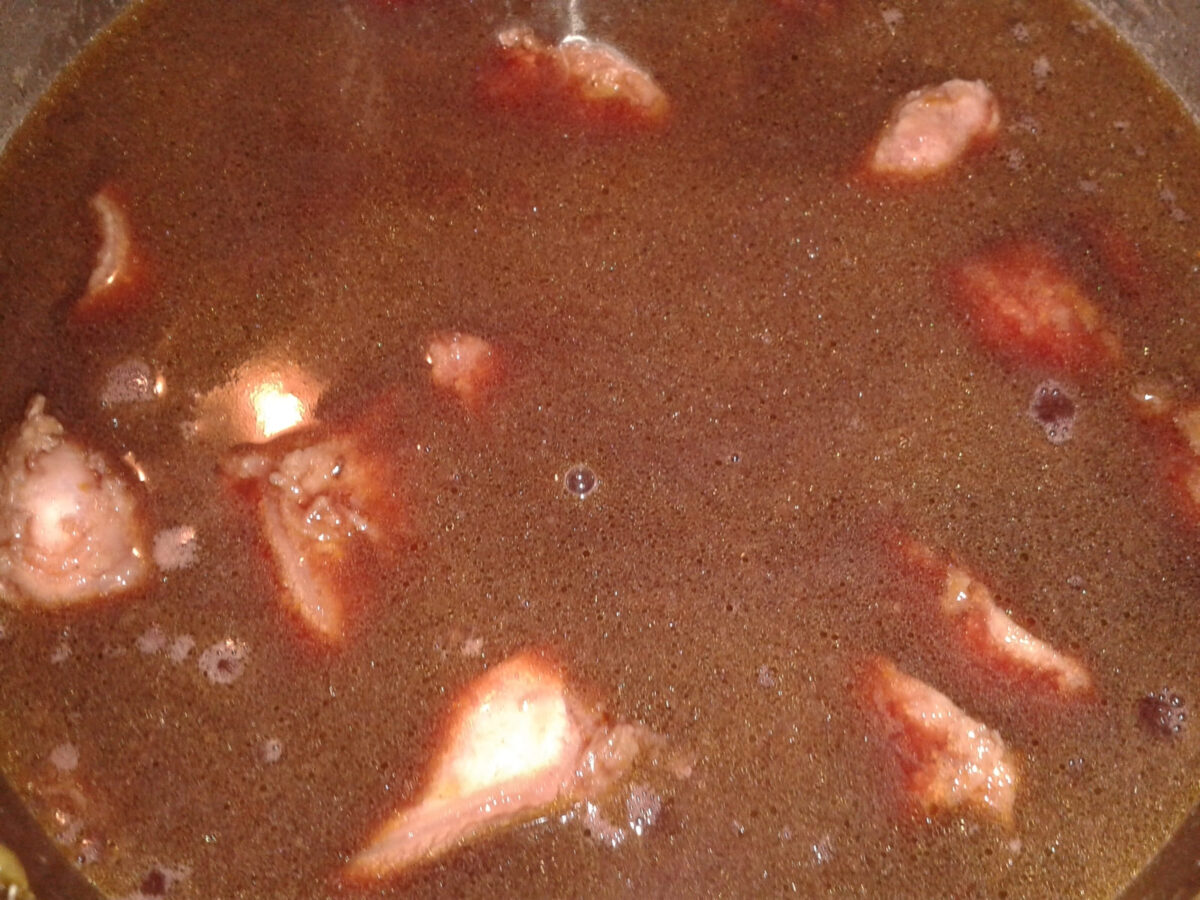 carrilleras salsa de vino y ciruelas paso 11