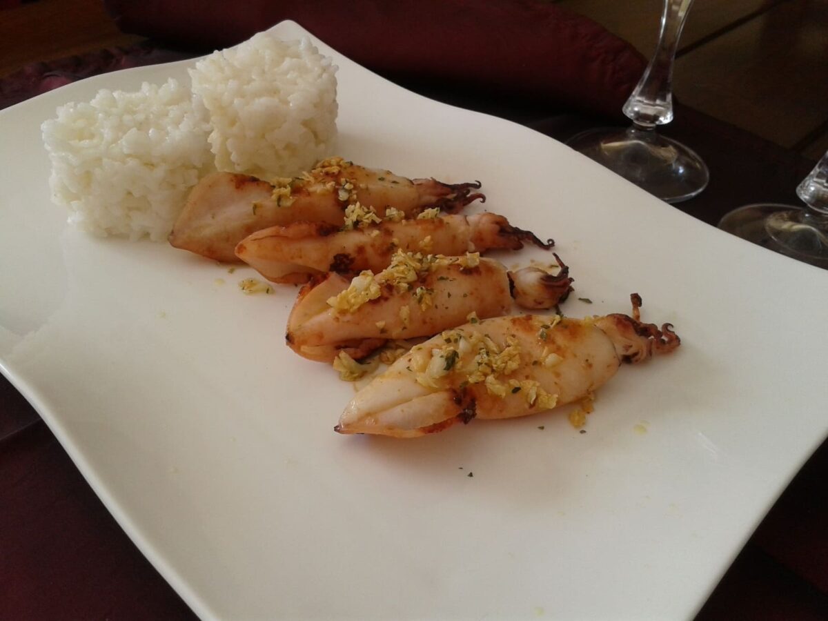 chipirones a la plancha paso 10