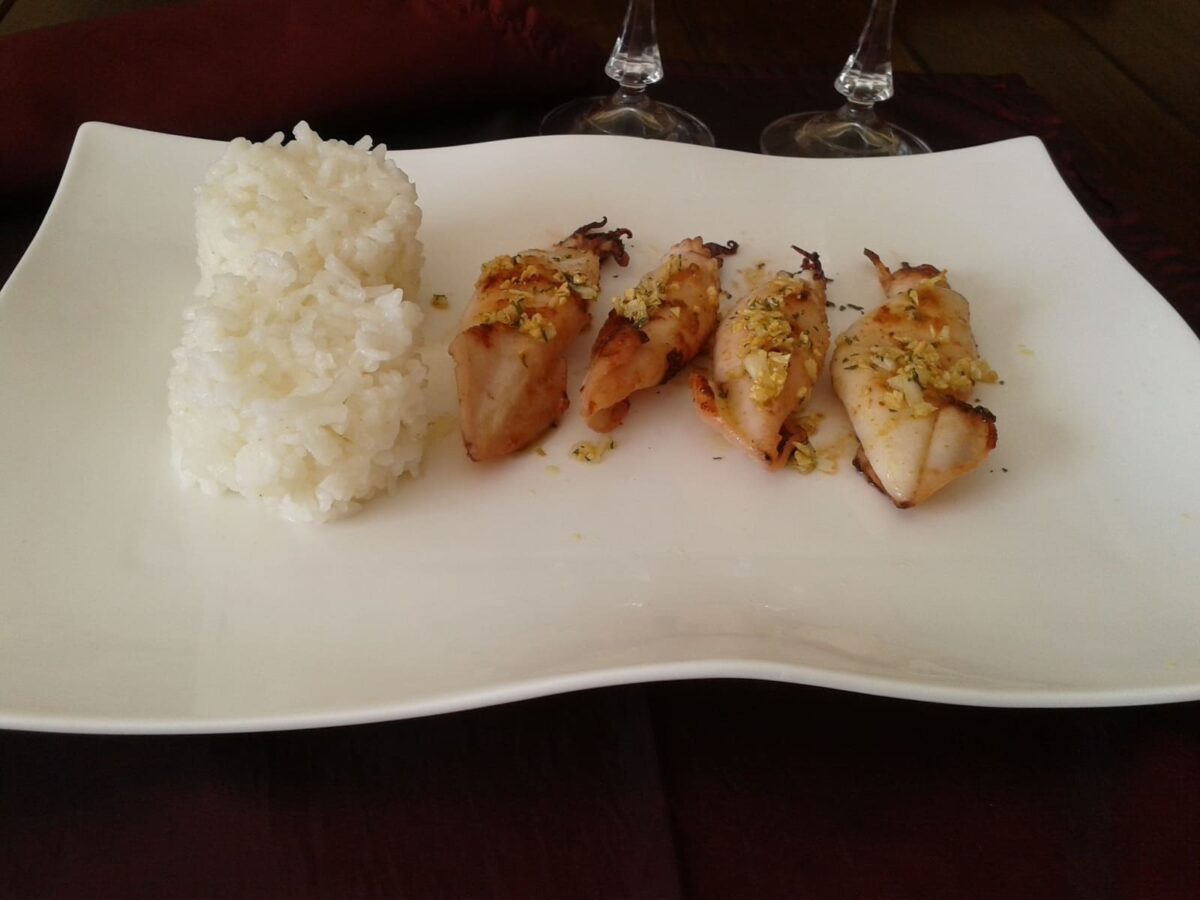 chipirones a la plancha paso 11