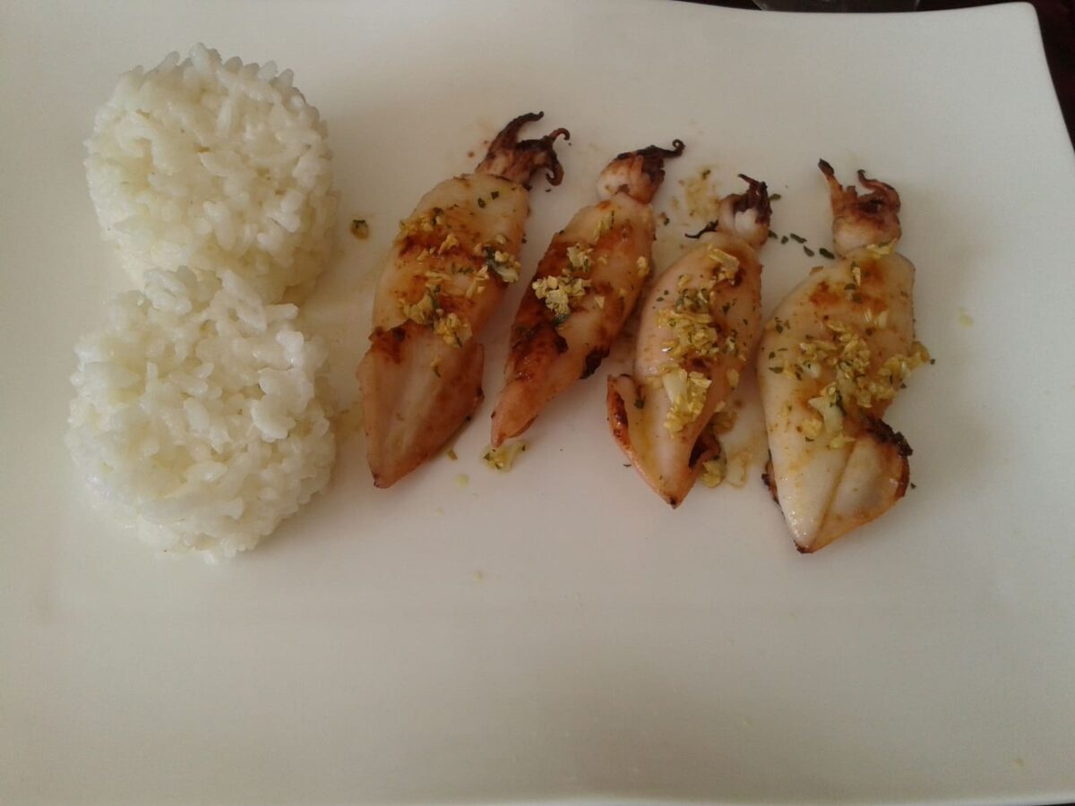 chipirones a la plancha paso 9