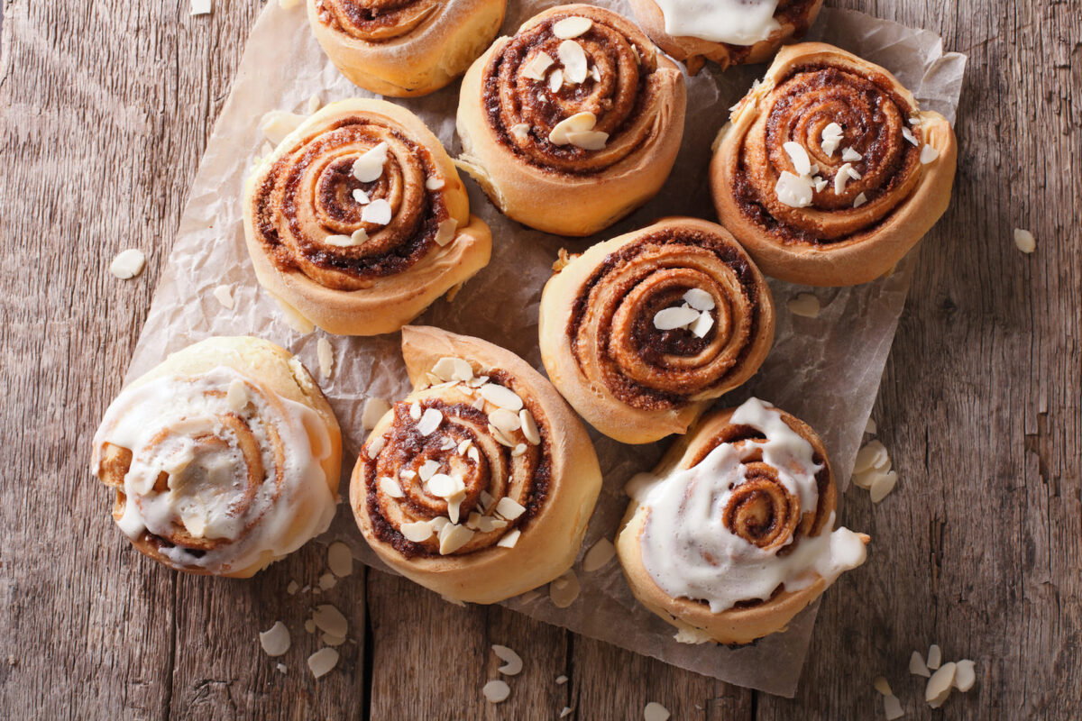cinnamon rolls rollos de canela paso 19