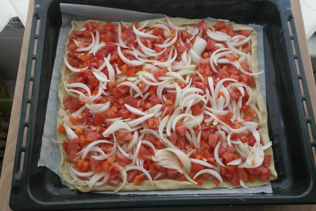 coca de sardinas paso 13