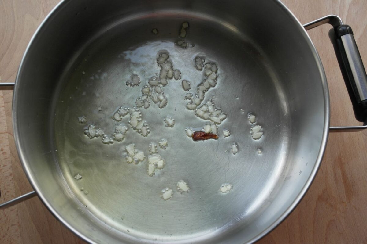 cocochas de bacalao salsa verde paso 7