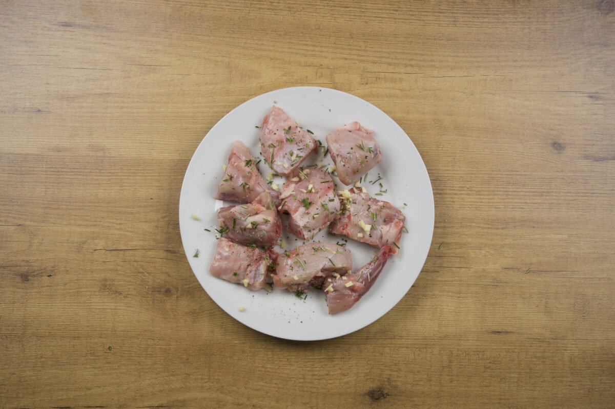conejo al horno paso 4