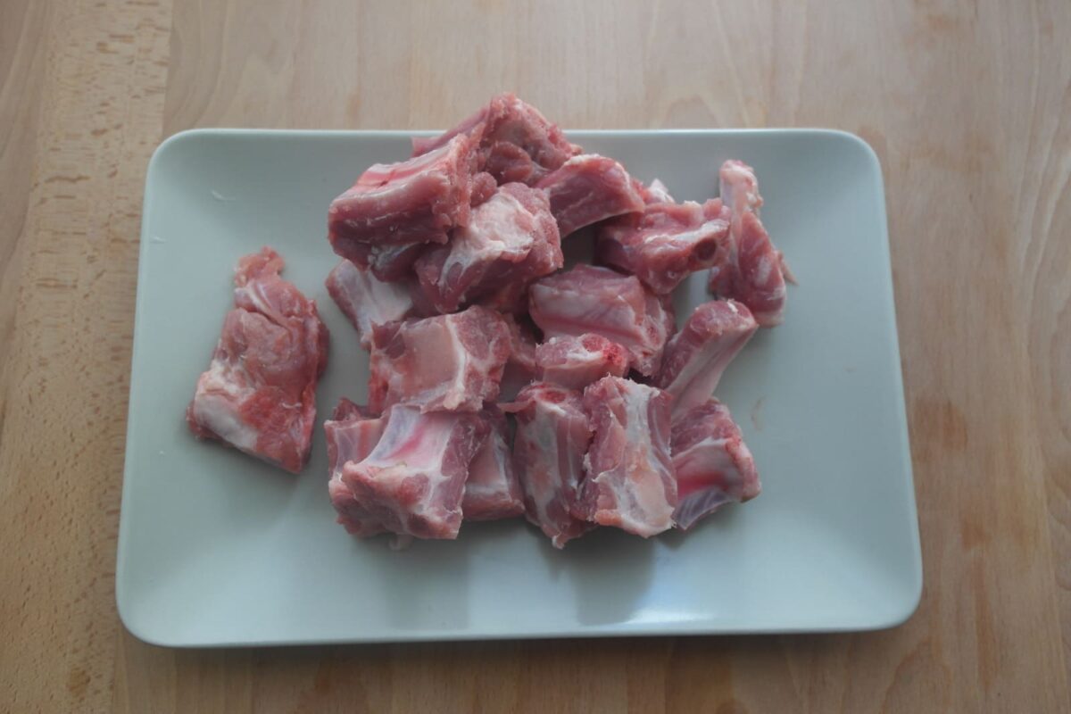 costillas caramelizadas mostaza y miel paso 2