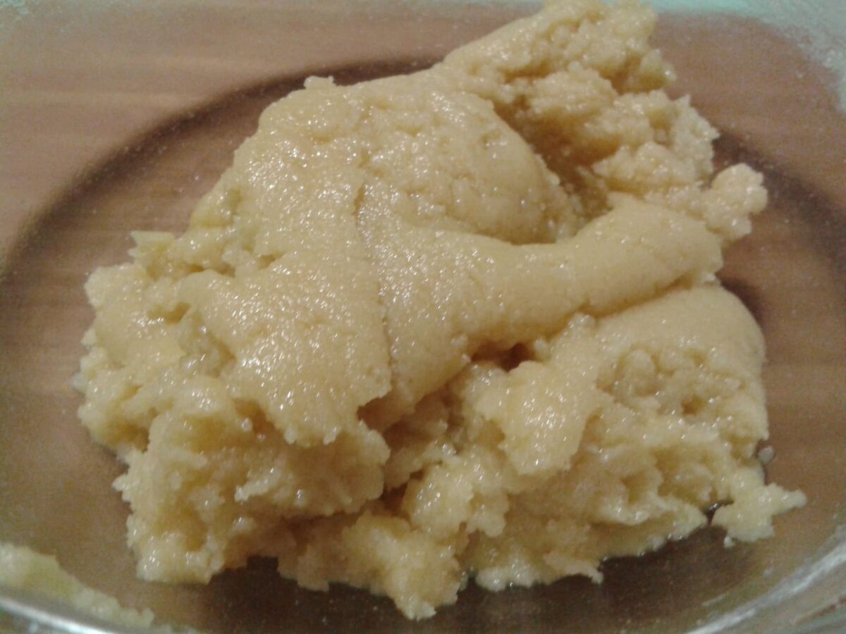 cuadraditos de limón lemon bars paso 11