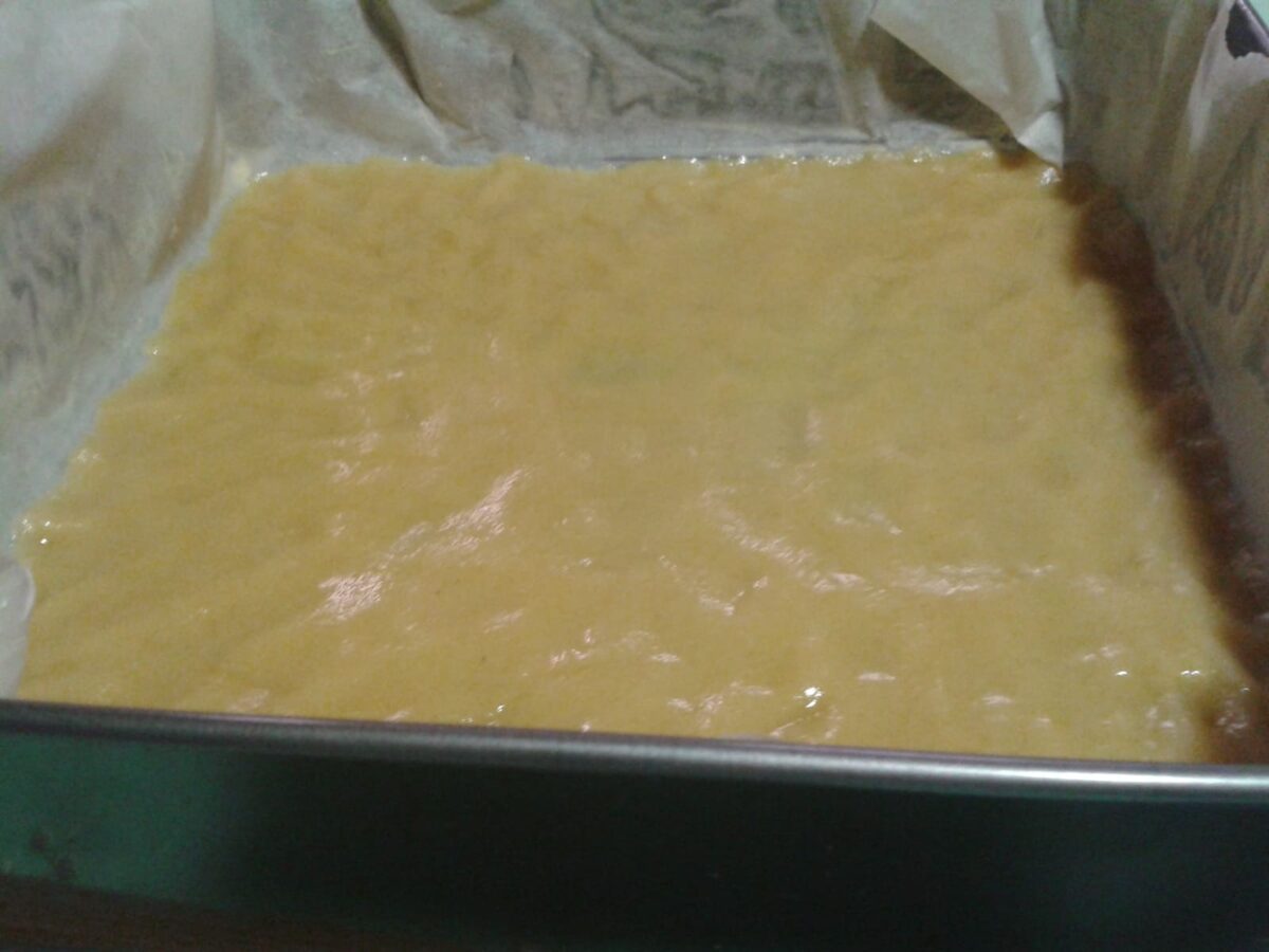 cuadraditos de limón lemon bars paso 14