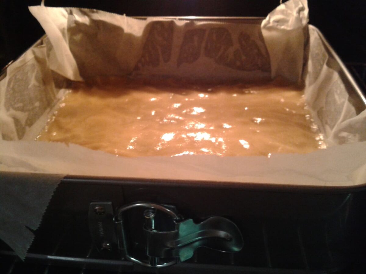 cuadraditos de limón lemon bars paso 15