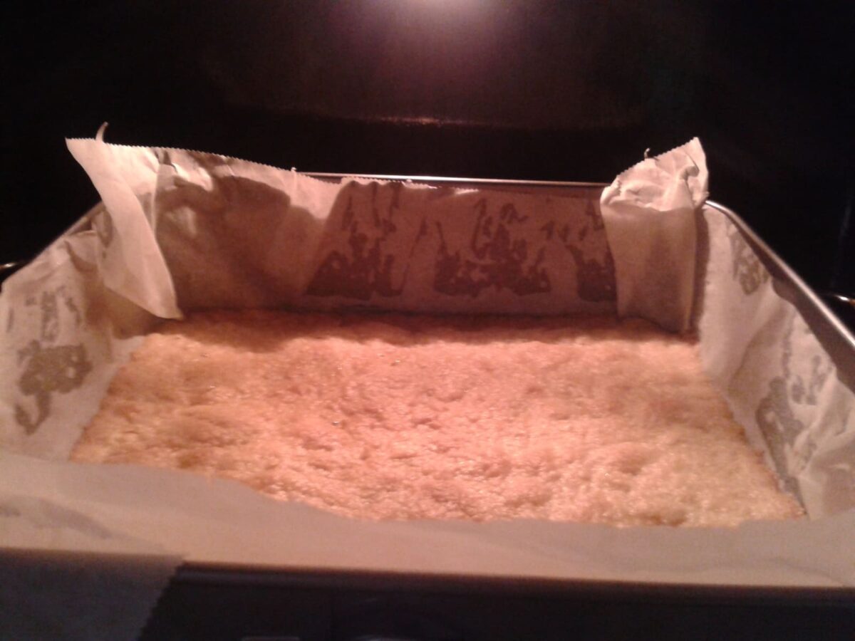 cuadraditos de limón lemon bars paso 22