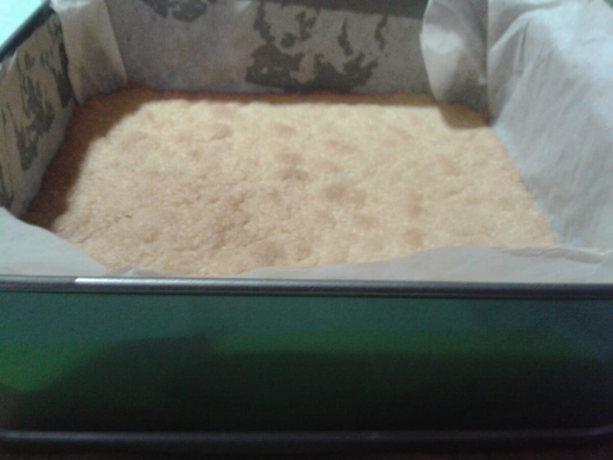 cuadraditos de limón lemon bars paso 23