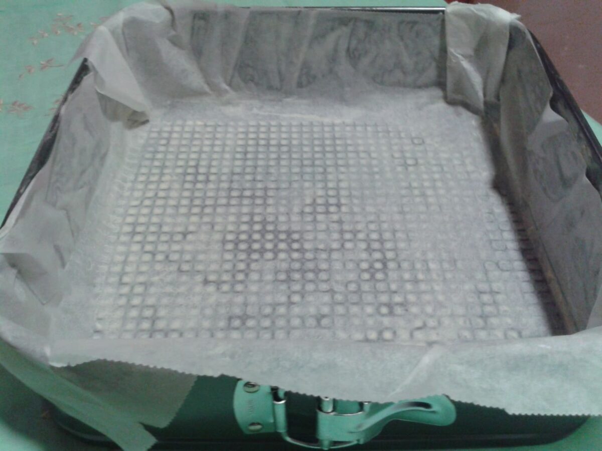 cuadraditos de limón lemon bars paso 3