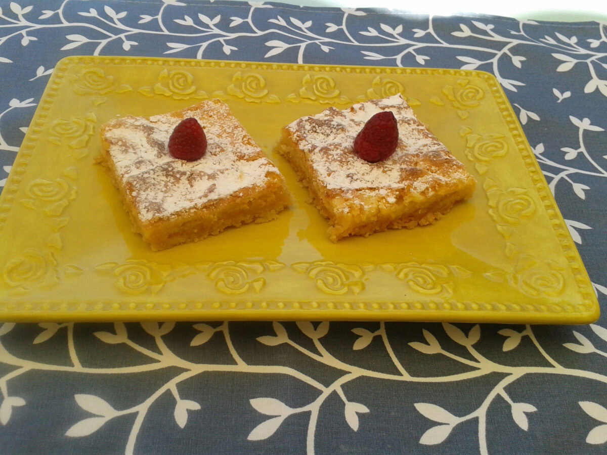 cuadraditos de limón lemon bars paso 35