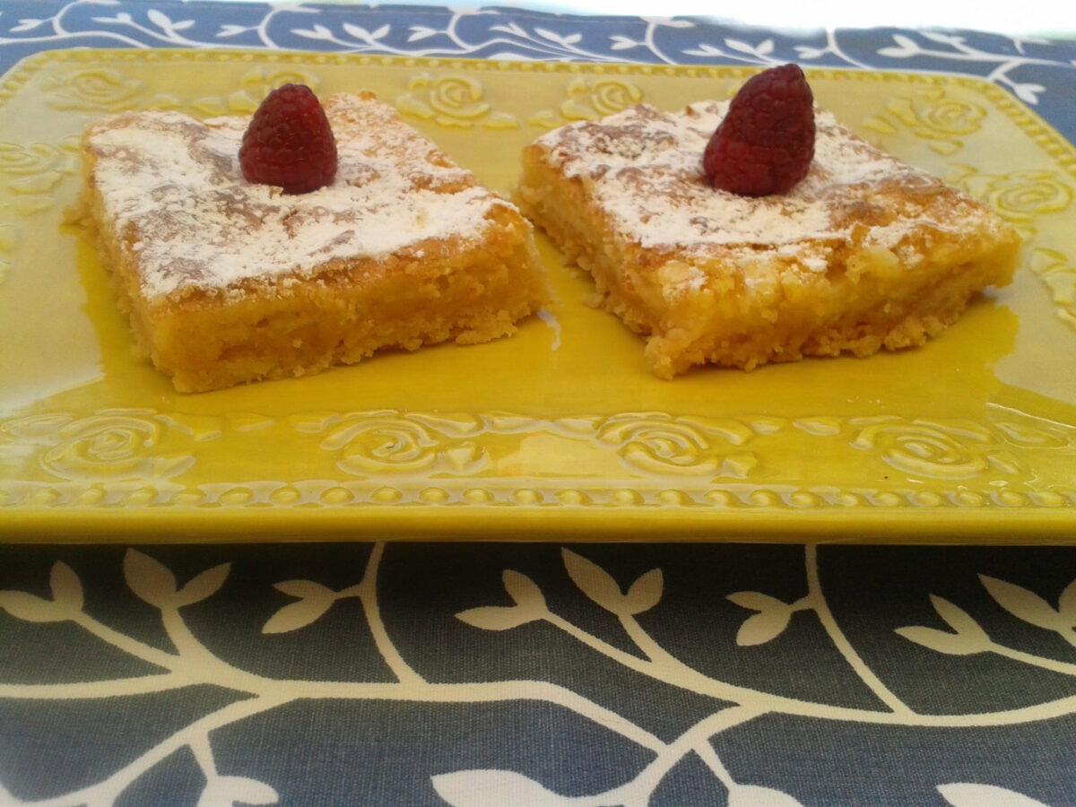 cuadraditos de limón lemon bars paso 36