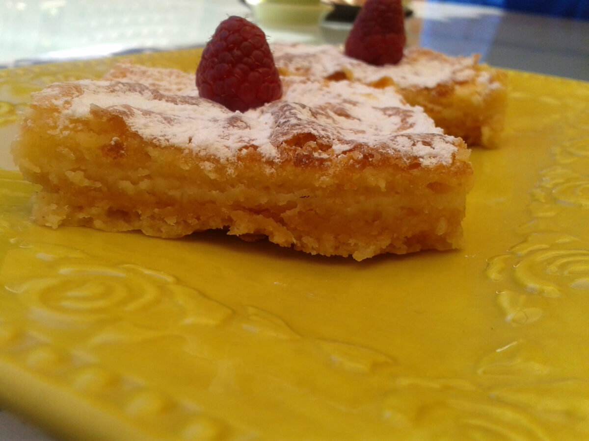 cuadraditos de limón lemon bars paso 37